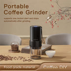 CM-30L Portable Coffee Grinder Dual-purpose for outdoor and home use Adjustable grind settings