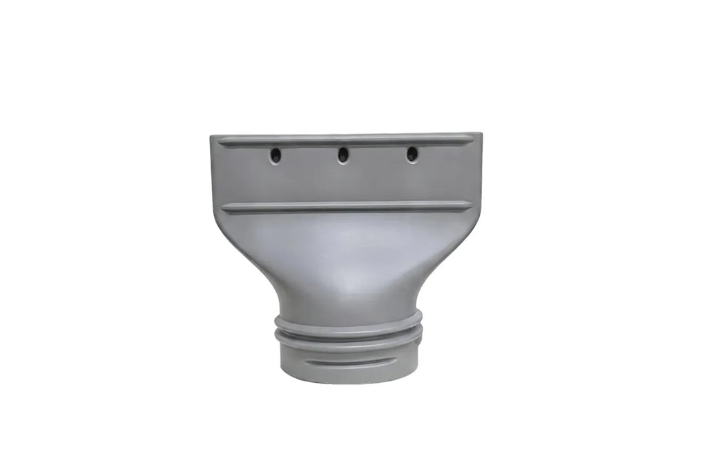Flat Nozzle Adapter For Mobile Air Conditioner Exhaust Pipe Fits 13cm & 15cm Vent Hose Accessories