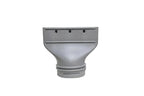 Flat Nozzle Adapter For Mobile Air Conditioner Exhaust Pipe Fits 13cm & 15cm Vent Hose Accessories