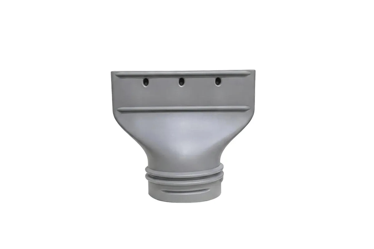 Flat Nozzle Adapter For Mobile Air Conditioner Exhaust Pipe Fits 13cm & 15cm Vent Hose Accessories