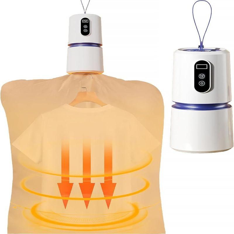 Portable Clothes Dryer with Timer 360°Hot Air Dryer& Dry Bag Dryer RV Dryer