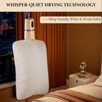 Portable Clothes Dryer with Timer 360°Hot Air Dryer& Dry Bag Dryer RV Dryer