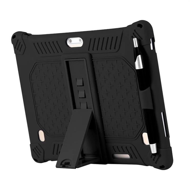 10.1-inch Android tablet protective case silicone tablet protective case light blue