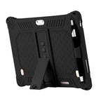 10.1-inch Android tablet protective case silicone tablet protective case light blue