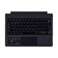 Bluetooth Tablet Keyboard with Touchpad for Surface Pro 5 Pro 6 Pro 7 Pro 7 Plus 12.3 Inch Black
