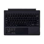 Bluetooth Tablet Keyboard with Touchpad for Surface Pro 5 Pro 6 Pro 7 Pro 7 Plus 12.3 Inch Black