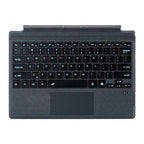 Bluetooth Tablet Keyboard with Touchpad for Surface Pro 5 Pro 6 Pro 7 Pro 7 Plus 12.3 Inch Dark Gray