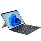 Bluetooth Tablet Keyboard with Touchpad for Surface Pro 5 Pro 6 Pro 7 Pro 7 Plus 12.3 Inch Dark Gray