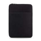 Laptop Sleeve Soft Zipper Pouch 13in Laptop Bag Replaent for MacBook Air Pro Ultrabook, Black