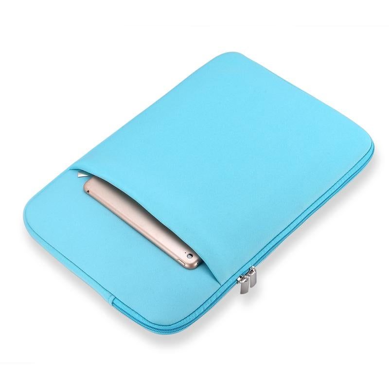 Laptop Sleeve Soft Zipper Pouch 13in Laptop Bag Replaent for MacBook Air Pro Ultrabook, Black
