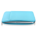 Laptop Sleeve Soft Zipper Pouch 13in Laptop Bag Replaent for MacBook Air Pro Ultrabook, Black