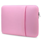Laptop Sleeve Soft Zipper Pouch 13in Laptop Bag Replaent for MacBook Air Pro Ultrabook, Black