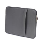 Laptop Sleeve Soft Zipper Pouch 13in Laptop Bag Replaent for MacBook Air Pro Ultrabook, Black