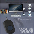 Mouse mover automatic anti-sleep computer -up motion simulator