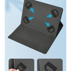 Tablet Keyboard Case Universal Bluetooth Backlit Touch Keyboard for 9-11 Inch Tablets
