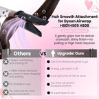 Hair Smoothing Nozzle Attachment for HS01/HS05/HS08, Straightening Tool
