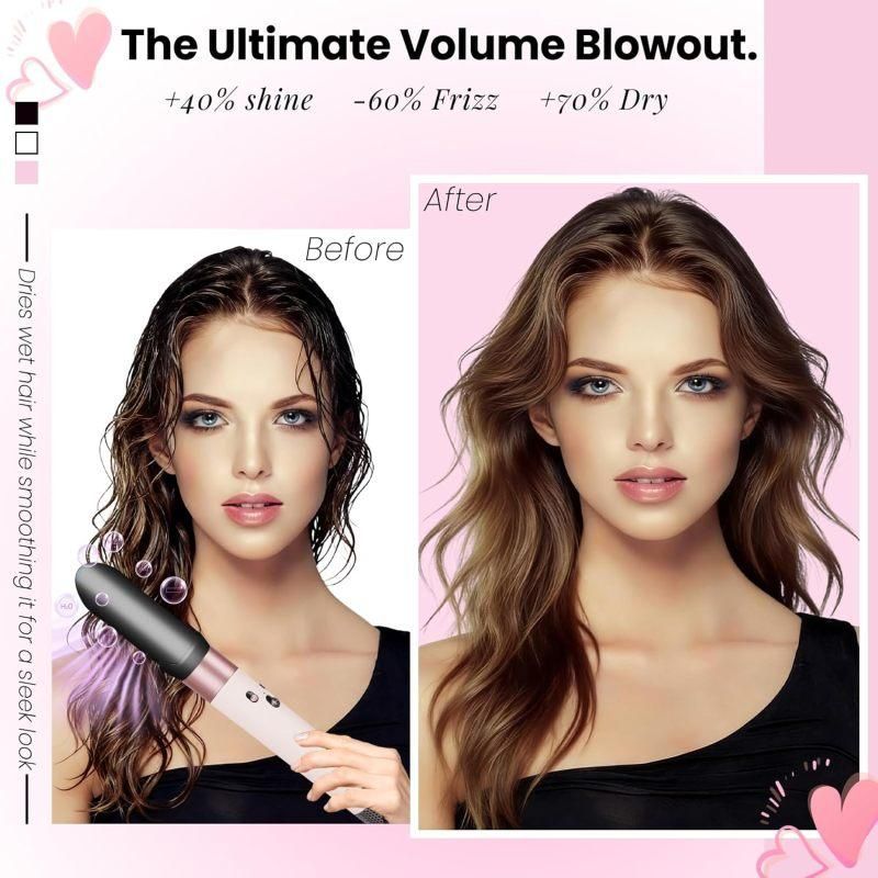 Hair Smoothing Nozzle Attachment for HS01/HS05/HS08, Straightening Tool