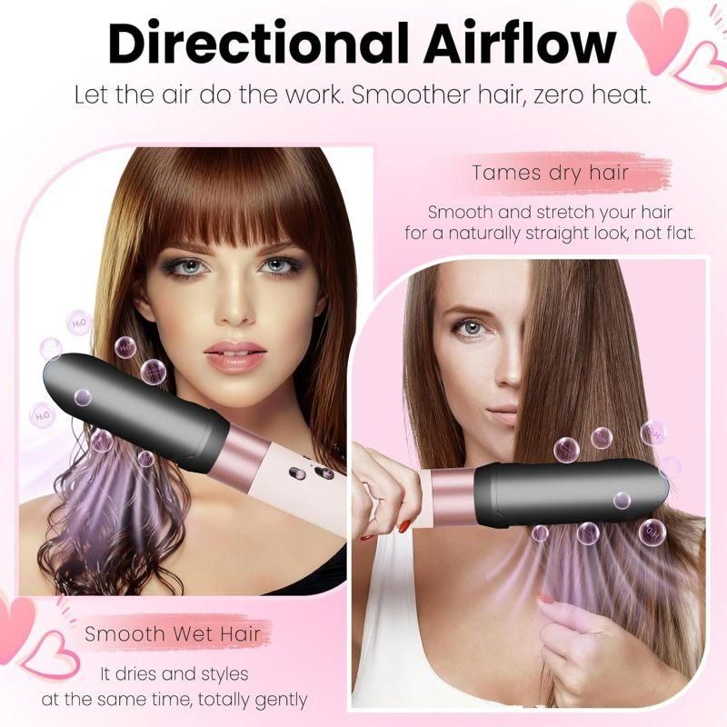 Hair Smoothing Nozzle Attachment for HS01/HS05/HS08, Straightening Tool