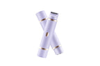 Ladies Dual Head Electric Shaver Full Body Hair Remover for Underarm Legs Purple
