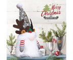 Antler Faceless Doll Music Luminous-Grey 28cm