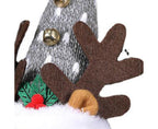 Antler Faceless Doll Music Luminous-Grey 28cm