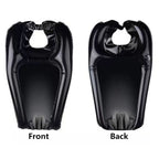 Inflatable Portable Hair Washing Cushion Set, Foldable Shampoo Sink for Bedridden Seniors and Pregnant Women—Black
