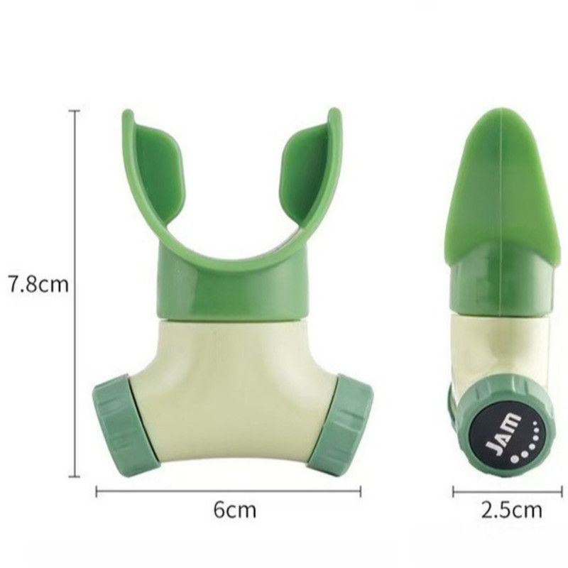 Adjustable Resistance Breathing Trainer, Portable Lung Capacity Exerciser, Respiratory Training Device for Home Use—Green