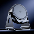 Dual-Mode Magnetic Induction Phone Stand Bluetooth Speaker, Rotatable Multifunctional Desktop Audio Speaker—Black