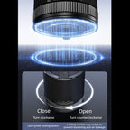 Suction Cup Bluetooth Speaker, Portable Outdoor TWS Wireless Speaker, 360° Surround Sound
