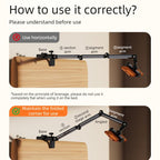 Aluminum Alloy Cantilever Tablet Stand, Clamp Lazy Holder For Bed & Desk, Foldable Support