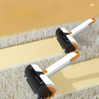 Two-way Roller Pet Lint Remover, Reusable Washable Hair Remover, Cleaner For Sofa, Bedding & Clothes