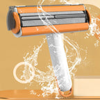 Two-way Roller Pet Lint Remover, Reusable Washable Hair Remover, Cleaner For Sofa, Bedding & Clothes