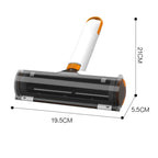 Two-way Roller Pet Lint Remover, Reusable Washable Hair Remover, Cleaner For Sofa, Bedding & Clothes