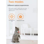 djustable Pet Laser Play Collar Toy USB Chargable Interactive Cat Training Exercise Toy