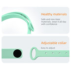 djustable Pet Laser Play Collar Toy USB Chargable Interactive Cat Training Exercise Toy