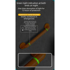 50cm Non Slip Bathroom Grab Bar Safety Handrail for Elderly Shower Toilet Wall Mount Support Handle Anti Fall
