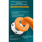 50cm Non Slip Bathroom Grab Bar Safety Handrail for Elderly Shower Toilet Wall Mount Support Handle Anti Fall