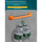 50cm Non Slip Bathroom Grab Bar Safety Handrail for Elderly Shower Toilet Wall Mount Support Handle Anti Fall
