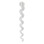 Bicycle Brake Shift Cable Housing Spiral Wound Bike Gear Brake Outer Tube Replacement Accessory-White