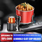 Adjustable Car Cup Holder Expander Small Size Multifunctional Vehicle Drink Bottle Holder Organizer For Car Console