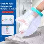 Kids Arm Cast Cover Shower Waterproof Bandage Protector for Children Under 10 Broken Arm Wound Bath Sleeve
