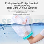 Kids Arm Cast Cover Shower Waterproof Bandage Protector for Children Under 10 Broken Arm Wound Bath Sleeve