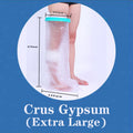 Extra Large Adult Calf Leg Waterproof Cast Cover Shower Oversize Broken Leg Gypsum Bandage Bath Protector