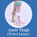 Extra Large Adult Thigh Waterproof Cast Cover Shower Full Leg Broken Thigh Knee Wound Bath Protector