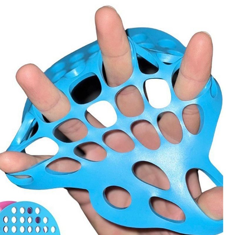 2 PC Hand Finger Stretcher Trainer Grip Strength Rehabilitation Finger Extension Exerciser