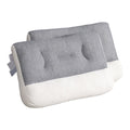 Soy Fiber Pillow Neck Pillow Cervical Ergonomic Pillow Pillow for Neck and Shoulder Pain