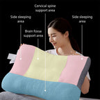 Soy Fiber Pillow Neck Pillow Cervical Ergonomic Pillow Pillow for Neck and Shoulder Pain
