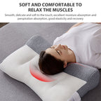 Soy Fiber Pillow Neck Pillow Cervical Ergonomic Pillow Pillow for Neck and Shoulder Pain