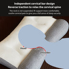 Soy Fiber Pillow Neck Pillow Cervical Ergonomic Pillow Pillow for Neck and Shoulder Pain