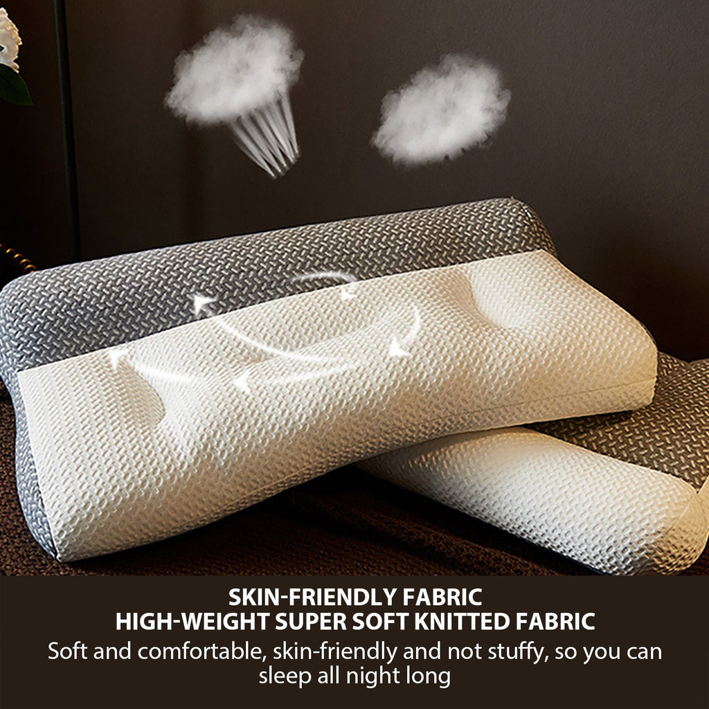 Soy Fiber Pillow Neck Pillow Cervical Ergonomic Pillow Pillow for Neck and Shoulder Pain